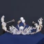 Unique Argenté Tiare Faux Diamant Perle Mariage Accessorize 2019 Métal Accessoire Cheveux Mariage