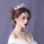 Chic / Beautiful Silver Bridal Jewelry 2019 Metal Earrings Necklace Tiara Crystal Rhinestone Wedding Accessories