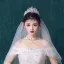 Chic / Beautiful Silver Bridal Jewelry 2019 Metal Earrings Necklace Tiara Crystal Rhinestone Wedding Accessories