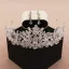 Chic / Beautiful Silver Bridal Jewelry 2019 Metal Earrings Necklace Tiara Crystal Rhinestone Wedding Accessories
