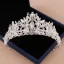 Chic / Beautiful Silver Bridal Jewelry 2019 Metal Earrings Necklace Tiara Crystal Rhinestone Wedding Accessories