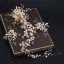 Chic / Beautiful Gold Tassel Headpieces 2019 Metal Pearl Beading Bridal Hair Accessories