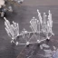 Modest / Simple Silver Bridal Jewelry 2019 Metal Rhinestone Tiara Tassel Earrings Wedding Accessories