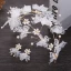 Fée Des Fleurs Doré Accessoire Cheveux Mariage 2019 Métal Papillon Faux Diamant Perle Accessoire Cheveux Boucles D'Oreilles Mariage Accessorize