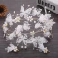 Fée Des Fleurs Doré Accessoire Cheveux Mariage 2019 Métal Papillon Faux Diamant Perle Accessoire Cheveux Boucles D'Oreilles Mariage Accessorize