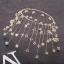 Modest / Simple Gold Bridal Hair Accessories 2019 Metal Star Crystal Tiara Wedding Accessories