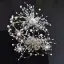 Piękne Złote Ozdoby Do Włosów Ślubne 2019 Metal Rhinestone Kwiat Perła Ozdoby Do Włosów Ślub Akcesoria