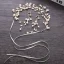 Elegante Goud Huwelijk Hoofdbanden Bruids Haaraccessoires 2019 Metaal Zirkonium Parel Haaraccessoires Oorbellen Accessoires