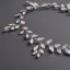 Proste / Simple Złote Ślub Opaski na głowę Ozdoby Do Włosów Ślubne 2019 Metal Koronki Rhinestone Ozdoby Do Włosów