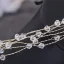 Eleganckie Złote Ślub Opaski na głowę Ozdoby Do Włosów Ślubne 2019 Metal Koronki Kryształ Ozdoby Do Włosów