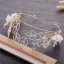 Eleganta Guld Bröllop Brudsmycken 2019 Metall Blomma Rhinestone Tiara Kristall Örhängen Tillbehör