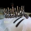 Vintage Barokowy Czarne Biżuteria Ślubna 2019 Metal Rhinestone Tiara Kutas Kolczyki Ślub Akcesoria