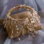 Luxury / Gorgeous Gold Bridal Jewelry 2019 Metal Beading Pearl Rhinestone Tiara Earrings Wedding Accessories