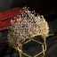 Fantastyczny Złote Ozdoby Do Włosów Ślubne 2019 Stop Rhinestone Tiara Ślub Akcesoria