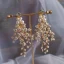 Snygga / Fina Guld Brud Huvudbonad 2019 Metall Handgjort Beading Pärla Rhinestone Tiara Bröllop Tillbehör
