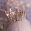 Elegant Rose Gold Bridal Hair Accessories 2019 Metal Rhinestone Tiara Wedding Accessories