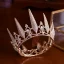 Elegant Rose Gold Bridal Hair Accessories 2019 Metal Rhinestone Tiara Wedding Accessories
