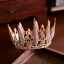Elegant Rose Gold Bridal Hair Accessories 2019 Metal Rhinestone Tiara Wedding Accessories