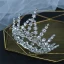 Scintillantes Argenté Faux Diamant Tiare 2019 Métal Mariage Accessoire Cheveux Mariage