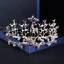 Amazing / Unique Gold Wedding Accessories 2019 Metal Crystal Pearl Rhinestone Tiara Earrings Necklace Bridal Jewelry