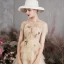 Charmant Champagne Robe De Bal 2019 Princesse Transparentes Col v profond Manches Courtes Paillettes Fleur Courte Volants en Cascade Dos Nu Robe De Ceremonie