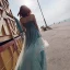 Élégant Sexy Océan Bleu Robe De Soirée 2019 Princesse Bretelles Spaghetti Sans Manches Faux Diamant Longue Volants Dos Nu Robe De Ceremonie