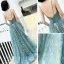 Elegant Jade Green Evening Dresses  2019 A-Line / Princess Spaghetti Straps Sleeveless Sash Appliques Lace Sweep Train Ruffle Backless Formal Dresses