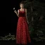 Chic / Belle Bordeaux Daim Robe De Soirée 2019 Princesse épaules Sans Manches Glitter Appliques En Dentelle Longue Dos Nu Robe De Ceremonie