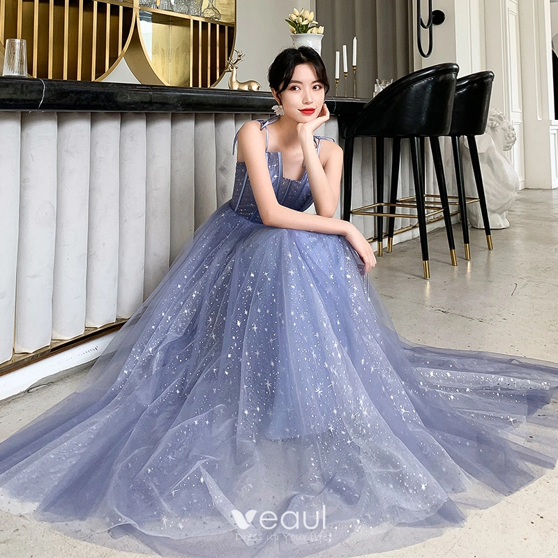 Tulle prom dresses 2019 on sale