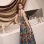 Colored Champagne Floral Prom Dresses 2019 A-Line / Princess Shoulders Sleeveless Appliques Lace Floor-Length / Long Ruffle Backless Formal Dresses