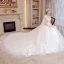 Romantisch Ivory / Creme Brautkleider / Hochzeitskleider 2019 A Linie Durchsichtige V-Ausschnitt Ärmellos Rückenfreies Applikationen Spitze Watteau-falte Rüschen
