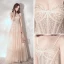 Meilleur Champagne Robe De Soirée 2019 Princesse Bretelles Spaghetti Sans Manches Perlage Longue Volants Dos Nu Robe De Ceremonie