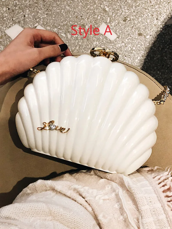 Amazing / Unique Ivory Clutch Bags 2019 Metal Rhinestone