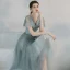 Affordable Green Bridesmaid Dresses 2019 A-Line / Princess Appliques Lace Ruffle Sash Tea-length Backless Wedding Party Dresses