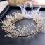 Élégant Doré Bandeaux 2020 Alliage Cristal Lacer Accessoire Cheveux Mariage Accessoire Cheveux Mariage