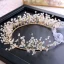 Élégant Doré Bandeaux 2020 Alliage Cristal Lacer Accessoire Cheveux Mariage Accessoire Cheveux Mariage