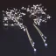 Amazing / Unique Gold Wedding Bridal Jewelry 2020 Metal Beading Rhinestone Tassel Earrings Accessories
