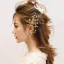 Amazing / Unique Gold Wedding Bridal Jewelry 2020 Metal Beading Rhinestone Tassel Earrings Accessories