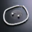 Modest / Simple Ivory Pearl Necklace 2020 Metal Wedding Bridal Jewelry Accessories