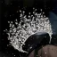 Luxe Argenté Accessoire Cheveux Mariage 2020 Alliage Perlage Faux Diamant Tiare Mariage Accessorize