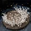 Luxe Argenté Accessoire Cheveux Mariage 2020 Alliage Perlage Faux Diamant Tiare Mariage Accessorize