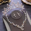 Fine Gull Tiara Øredobber Halskjede 2019 Metall Beading Perle Rhinestone Brudesmykker Bryllup Tilbehør