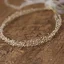 Elegant Gold Headbands Bridal Hair Accessories 2020 Metal Beading Lace-up Headpieces Wedding Accessories