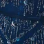 Haut de Gamme Bleu Marine Robe De Soirée 2020 Trompette / Sirène V-Cou Manches Longues Fait main Perlage Train De Balayage Volants Dos Nu Robe De Ceremonie