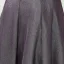 High End Durchsichtige Traube Abendkleider 2020 A Linie Rundhalsausschnitt Kurze Ärmel Glanz Polyester Handgefertigt Perlenstickerei Stoffgürtel Lange Rückenfreies Festliche Kleider