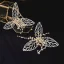 Chic / Beautiful Gold Leaf Bridal Jewelry 2020 Metal Beading Headpieces Tassel Earrings Wedding Accessories