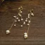 Charming Gold Bridal Jewelry 2020 Alloy Metal Rhinestone Pearl Tiara Tassel Earrings Wedding Accessories