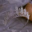Unika Brud Huvudbonad 2020 Metall Rhinestone Tiara Bröllop Tillbehör
