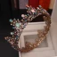 Charming Gold Tiara Accessories 2020 Metal Colored Zircon Rhinestone Bridal Hair Accessories