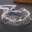 Chic / Beautiful Gold Metal Ivory Pearl Headbands Bridal Jewelry 2020 Beading Headpieces Earrings Wedding Accessories